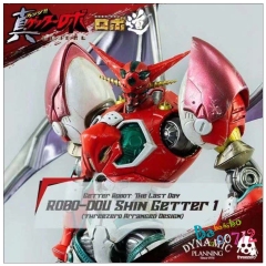 Pre-order Threezero Studio Getter Robo Shin Getter 1 Anime Version