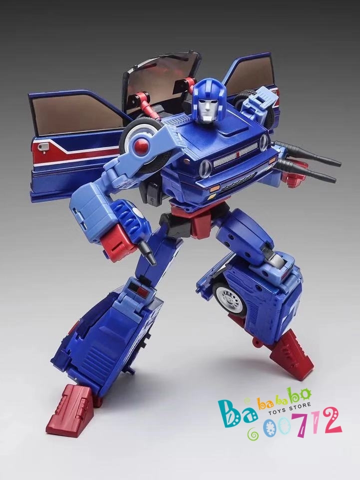 Transformers Xtransbots MX-17 MX17 Savant Skids Action Figure Toy