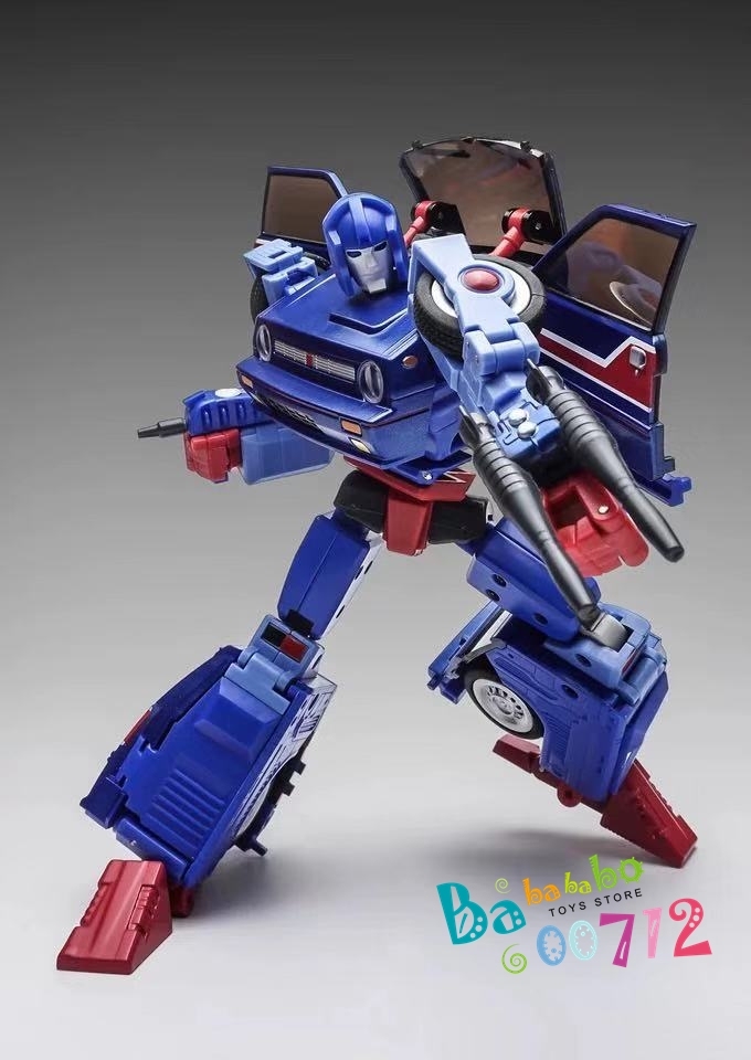 Transformers Xtransbots MX-17 MX17 Savant Skids Action Figure Toy