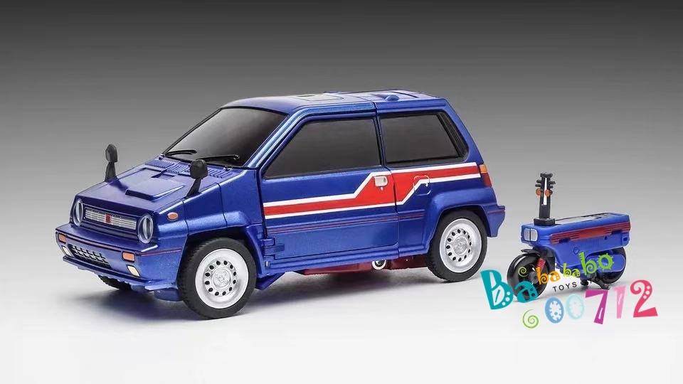 Transformers Xtransbots MX-17 MX17 Savant Skids Action Figure Toy