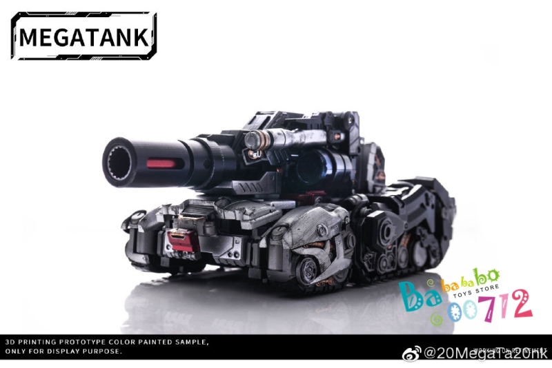 In coming Megatank MT01 Monocrat  Action figure Transformable Toy