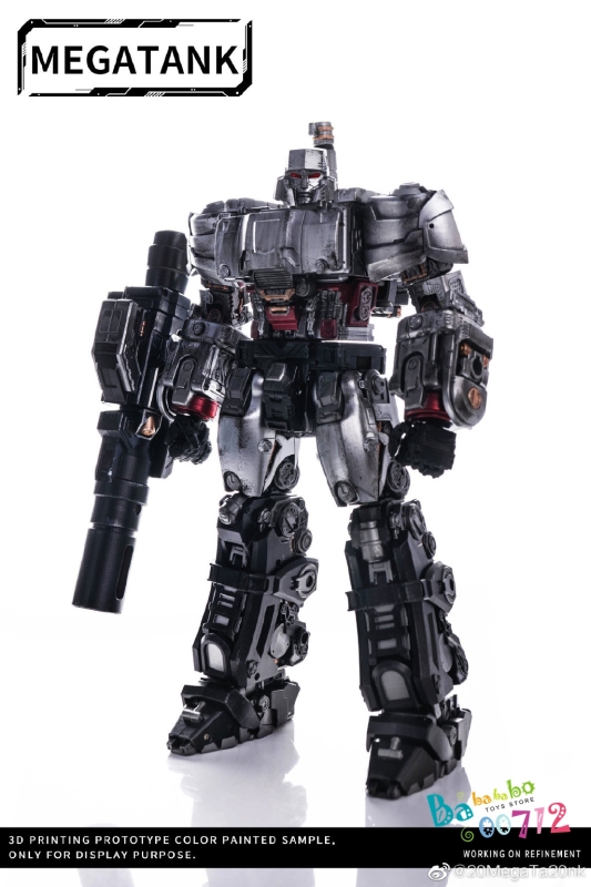 In coming Megatank MT01 Monocrat  Action figure Transformable Toy