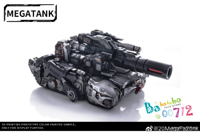 In coming Megatank MT01 Monocrat  Action figure Transformable Toy