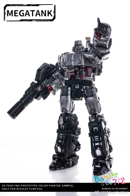 In coming Megatank MT01 Monocrat  Action figure Transformable Toy