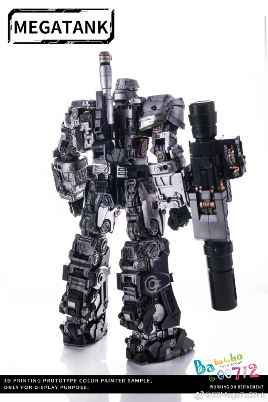 In coming Megatank MT01 Monocrat  Action figure Transformable Toy