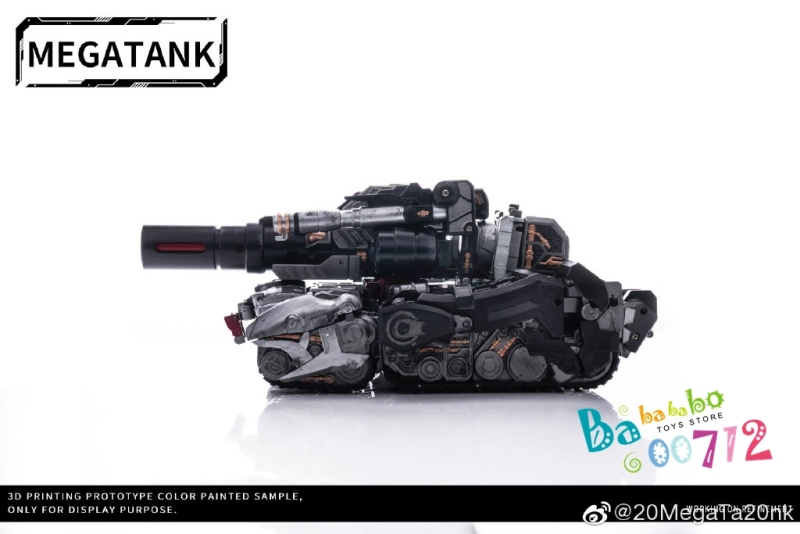 In coming Megatank MT01 Monocrat  Action figure Transformable Toy