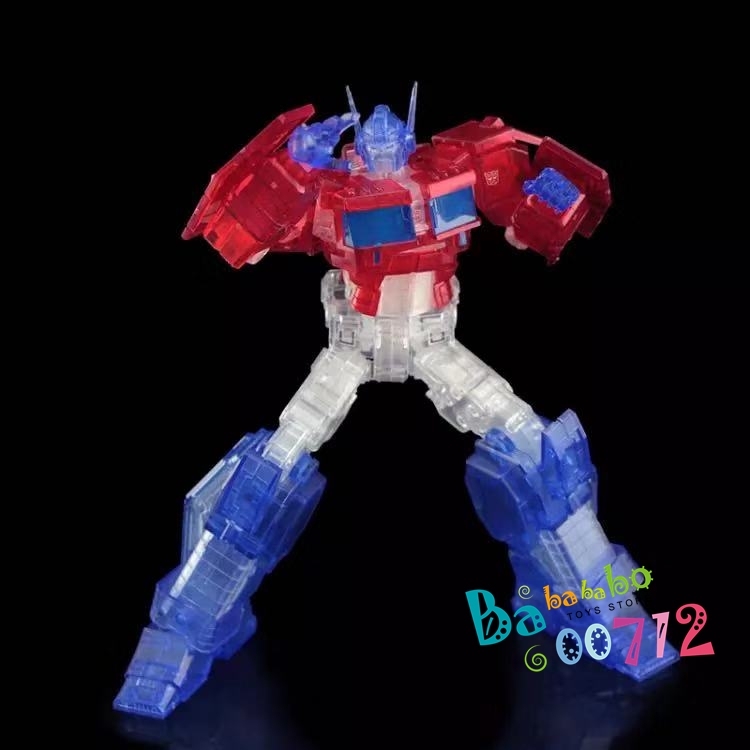 Pre-order  Flame Toys Furai Model Optimus Prime IDW Clear Version Model Kit