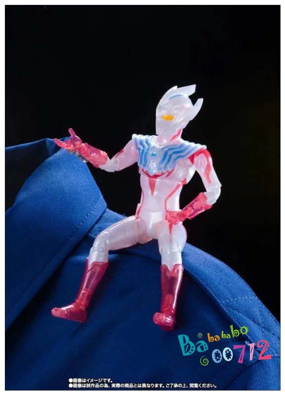 Pre-order BANDAI S.H.Figuarts Ultraman Taiga Special Clear Color Ver.