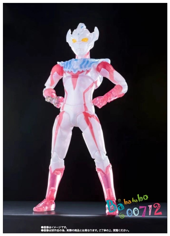 Pre-order BANDAI S.H.Figuarts Ultraman Taiga Special Clear Color Ver.