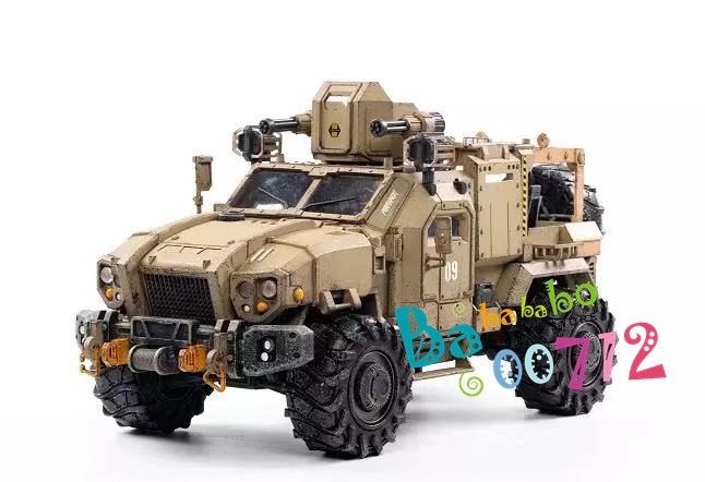 Pre-order JOY TOY SOURCE 1/18 HARDCORE COLDPLAY CRAZY RELOAD SUV DESERT VERSION