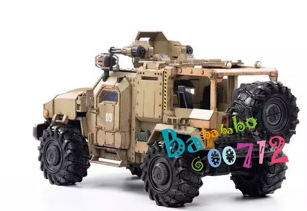 Pre-order JOY TOY SOURCE 1/18 HARDCORE COLDPLAY CRAZY RELOAD SUV DESERT VERSION