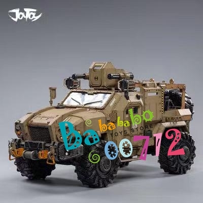 Pre-order JOY TOY SOURCE 1/18 HARDCORE COLDPLAY CRAZY RELOAD SUV DESERT VERSION