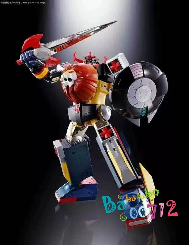 BANDAI SOUL OF CHOGOKIN GX-59R DALTANIOUS Action Figure