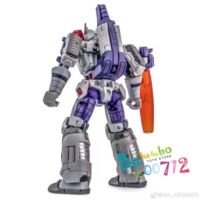 Newage NA H23M Darius Galvatron mini JP color version Action  Figure Toy