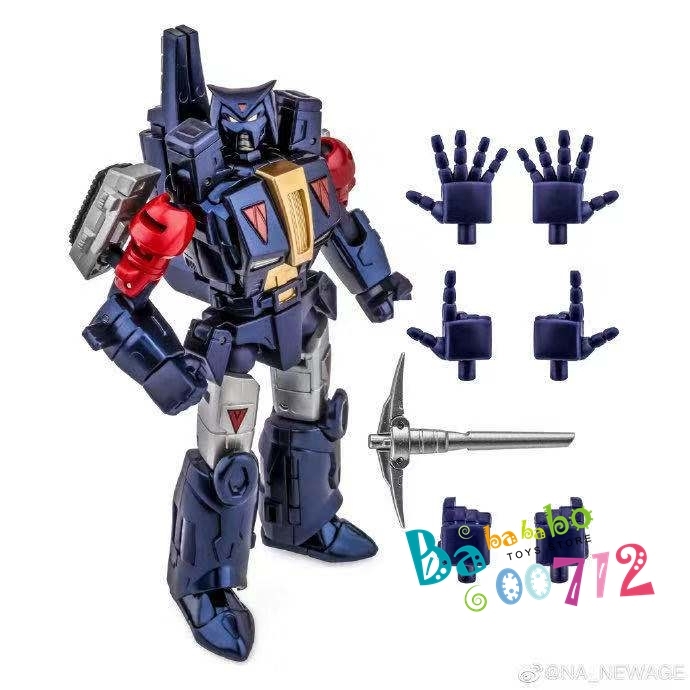 Newage NA H23B  Haraldr Galvatron mini  Action  Figure  Toy transformers