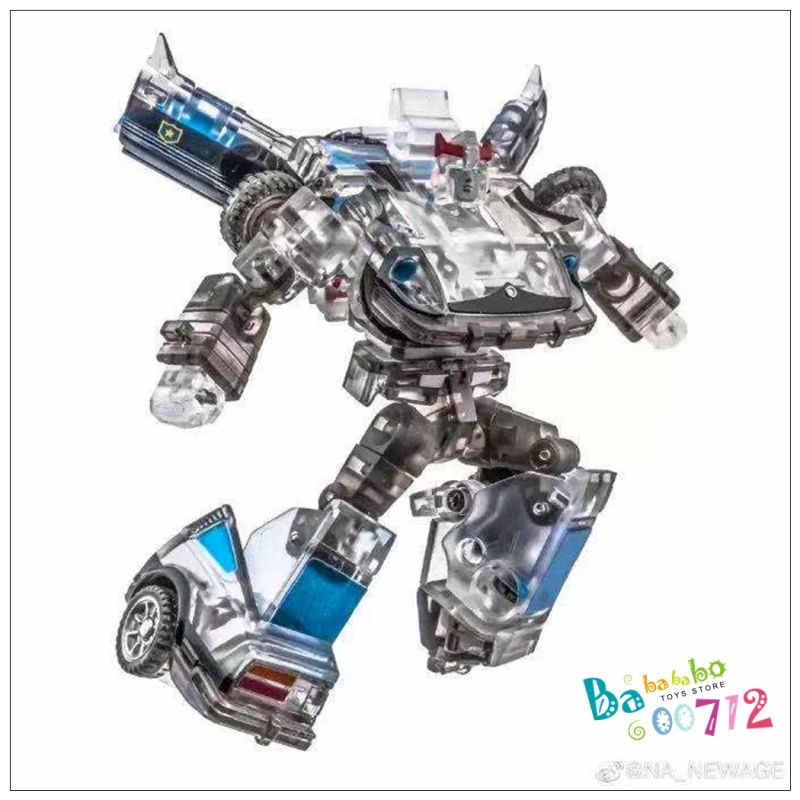 Newage NA H3T Harry mini  Prowl Transparent version Action figure toy in stock