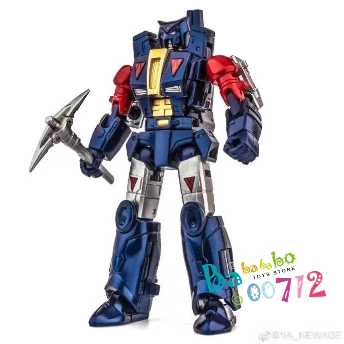 Newage NA H23B  Haraldr Galvatron mini  Action  Figure  Toy transformers