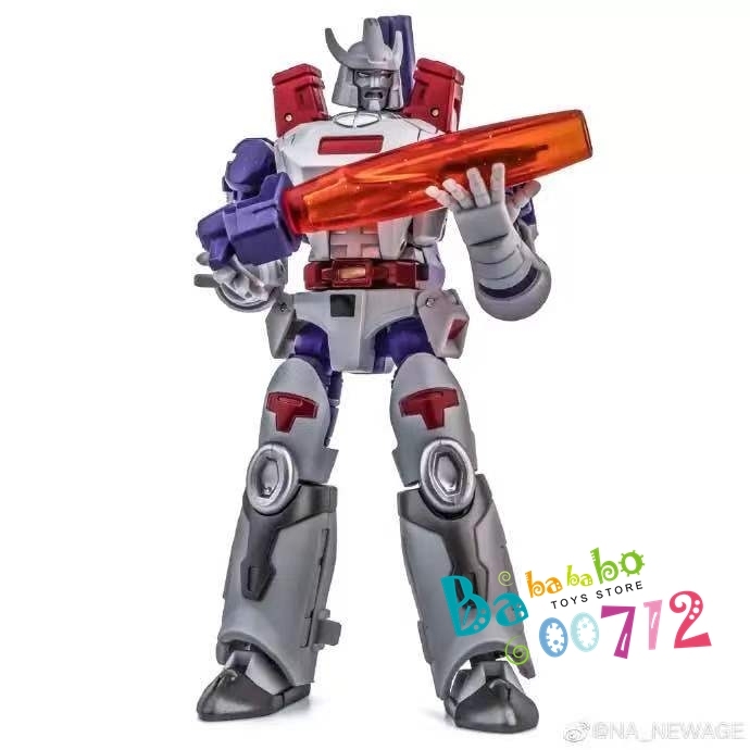 Newage NA H23M Darius Galvatron mini JP color version Action  Figure Toy