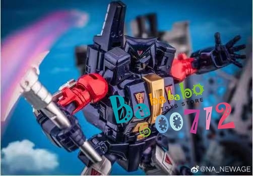 Newage NA H23B  Haraldr Galvatron mini  Action  Figure  Toy transformers