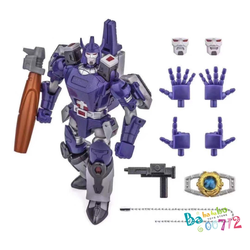 Newage NA H23 Darius Galvatron  mini Action Figure Toy transformers in stock