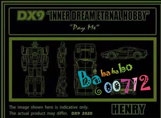 Transformers DX9 toys D16B Henry G2  WILDRIDER Action figure in stock