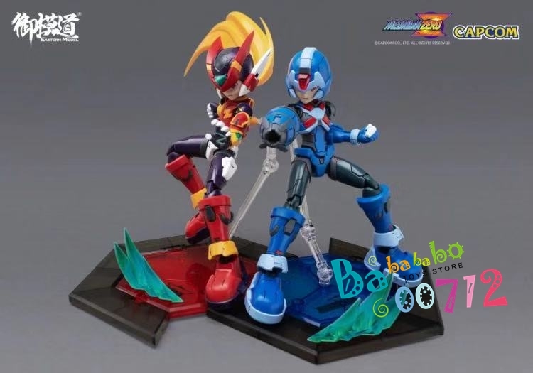 Eastern Model Mega Man Zero Copy X Model Kit