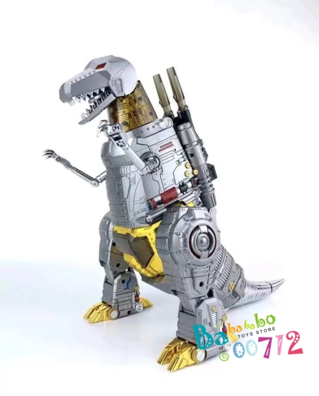 GP HQ-01R Superator G1 Grimlock Alloy plating Transformers TOY in stock