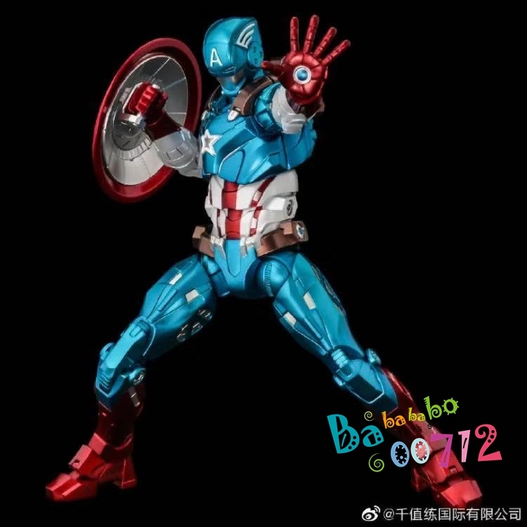 Pre-order Sentinel Toys Captain America Marvel Comics Fighting Armor