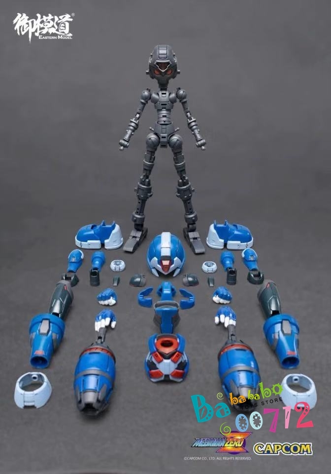 Eastern Model Mega Man Zero Copy X Model Kit
