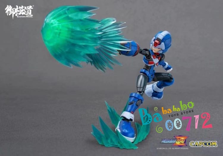 Eastern Model Mega Man Zero Copy X Model Kit