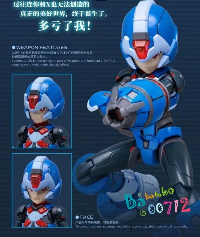 Eastern Model Mega Man Zero Copy X Model Kit