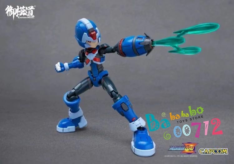 Eastern Model Mega Man Zero Copy X Model Kit