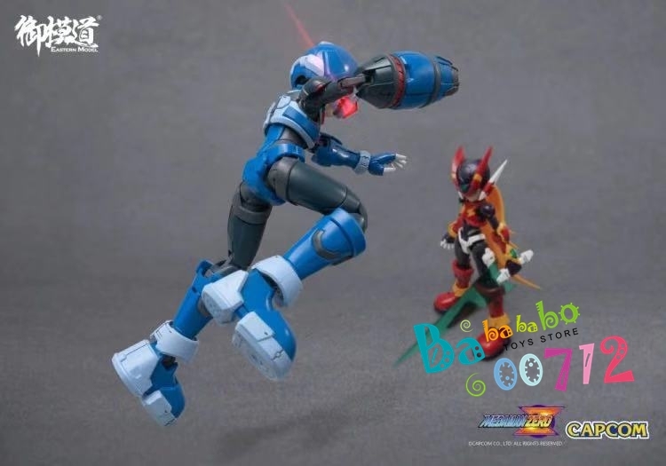 Eastern Model Mega Man Zero Copy X Model Kit