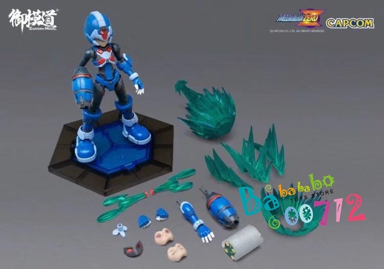 Eastern Model Mega Man Zero Copy X Model Kit