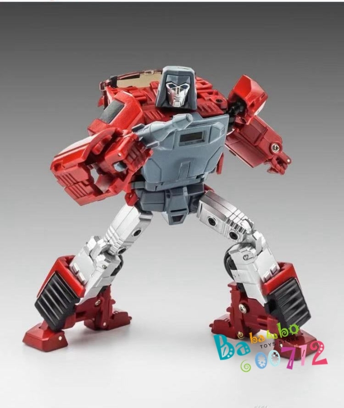 Transformers toy X-Transbots MM-VI Boost G1 Windcharger TEAL Comic Ver.