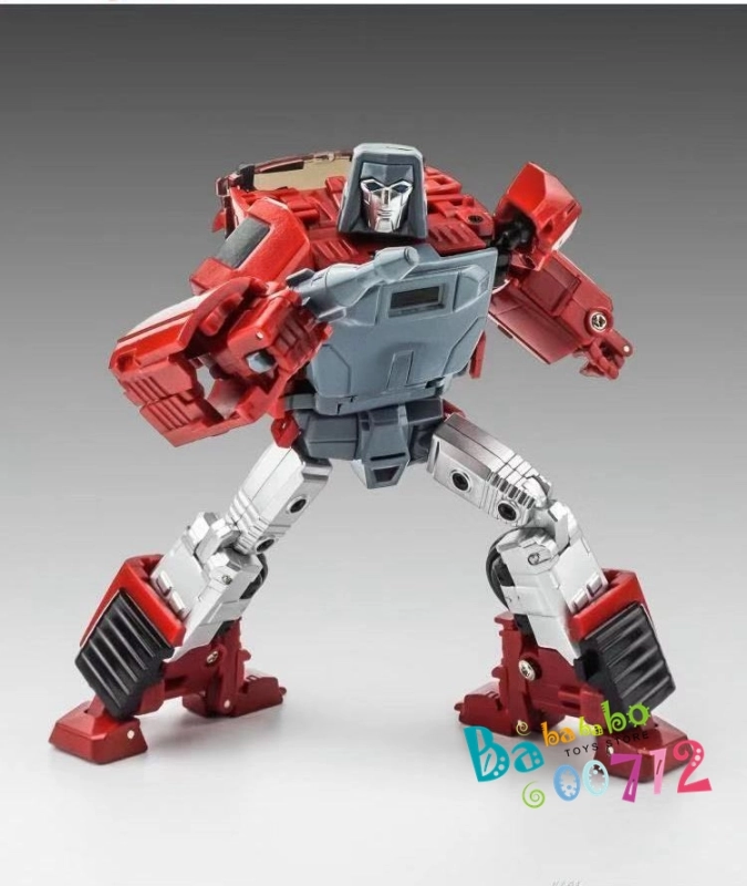 Transformers toy X-Transbots MM-VI Boost G1 Windcharger TEAL Comic Ver.