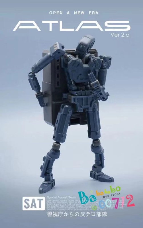 Pre-order MechFansToys Altas-02 E-Box P.Team Action Figure