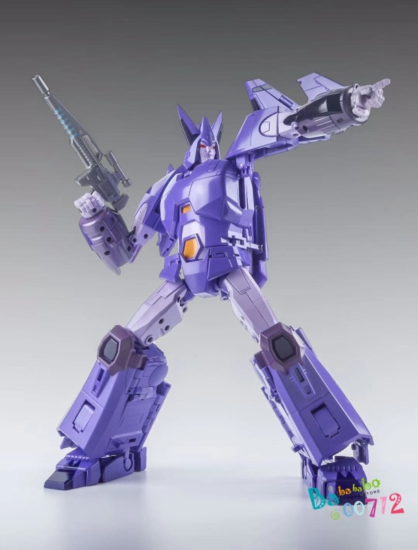 Incoming XTransbots MX-3+ Eligos Cyclonus Metallic Version