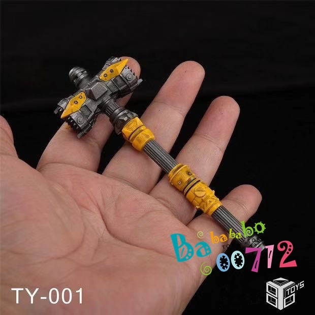 86Toys TY-001 Upgrade Kit for 3A DLX Bumblebee War Hammer, Sword &amp; 2 Hands