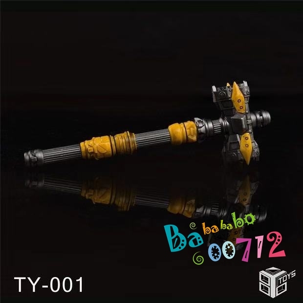86Toys TY-001 Upgrade Kit for 3A DLX Bumblebee War Hammer, Sword &amp; 2 Hands