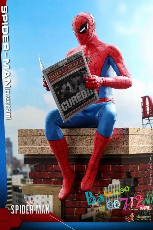 Pre-order Hot toys SPIDER-MAN (CLASSIC SUIT) Action Figure