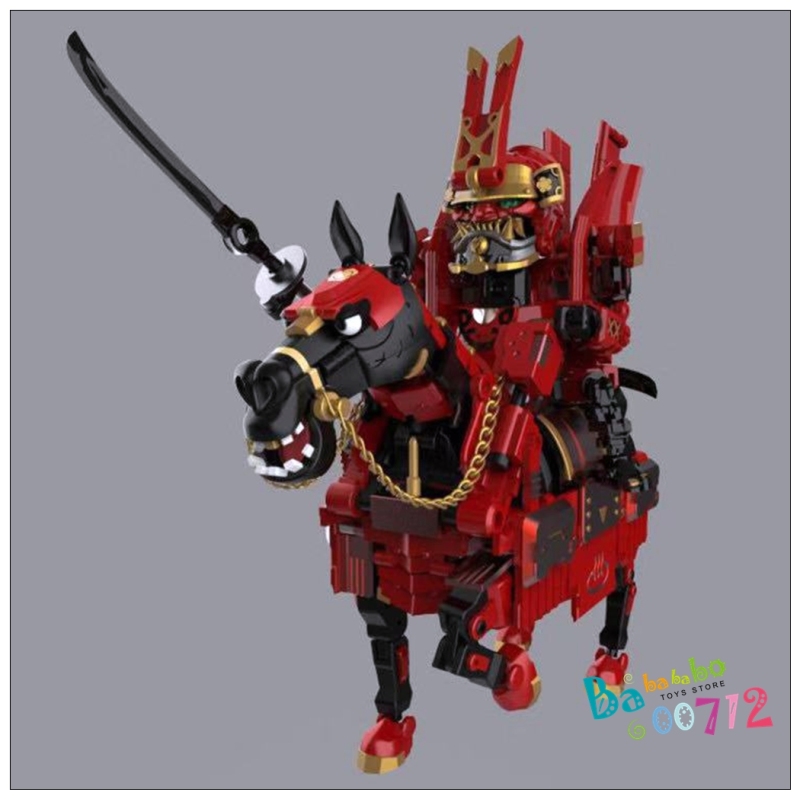 Pre-order Transformers Toy Toywolf TW RED BATHTUB HORSE Transformable Action figure Toy