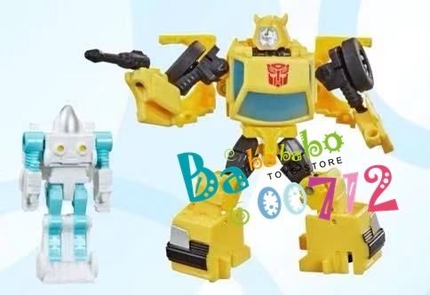 Pre-order TRANSFORMERS GENERATIONS WAR FOR CYBERTRON BUZZWORTHY BUMBLEBEE & SPIKE WITWICKY