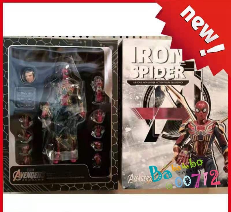 M.W Culture 1/9 Marvel Licensed Avenger Endgame Iron Spider in stock