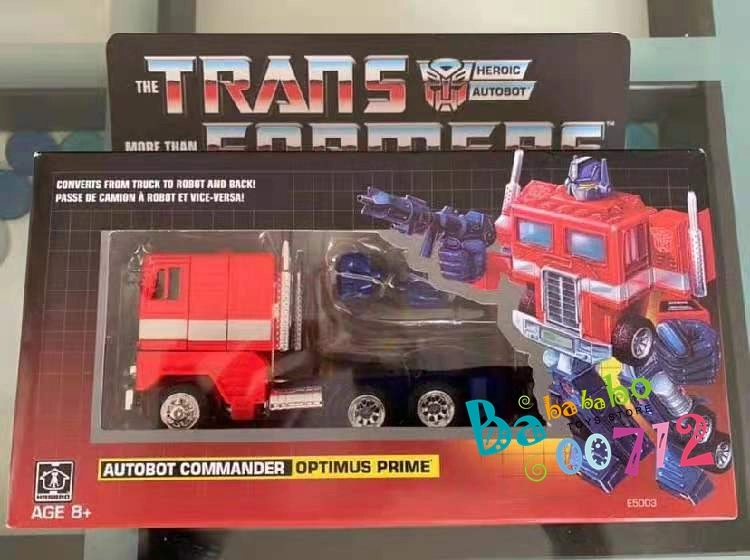 TRANSFORMERS  OPTIMUS PRIME VINTAGE G1 REISSUES Action Figure