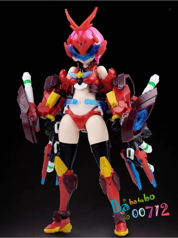 E-Model Heracross ATK Girl 1/12 Action Figure Toy