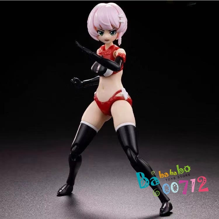 E-Model Heracross ATK Girl 1/12 Action Figure Toy