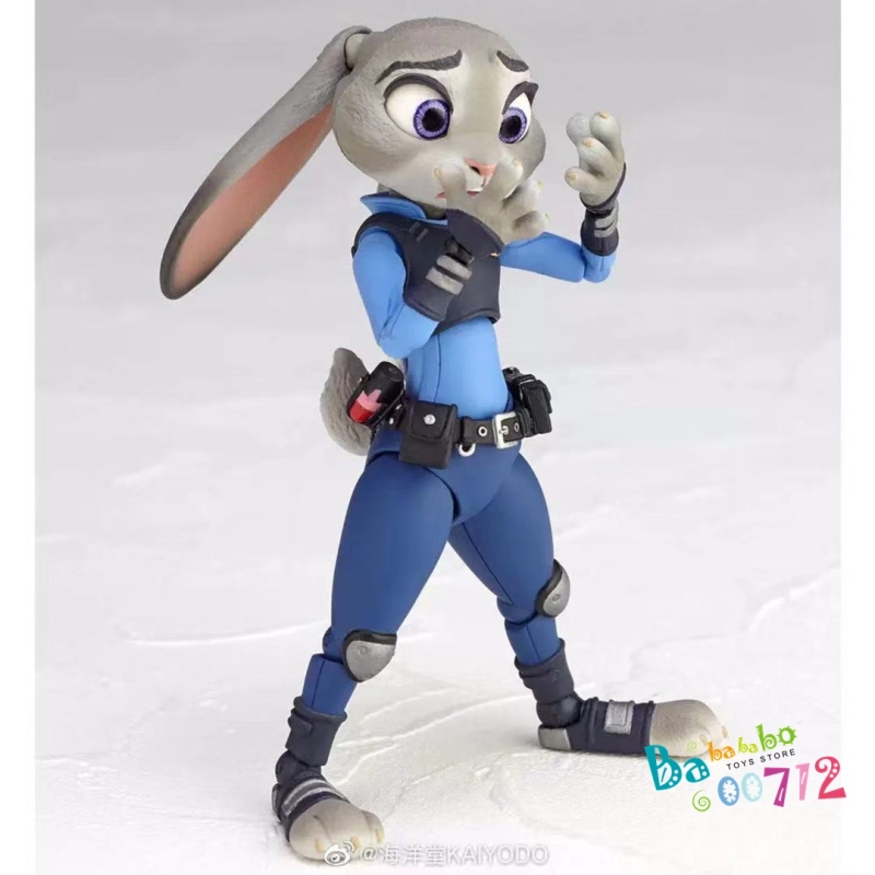 Pre-order  Kaiyodo  Movie Revo Zootopia Nick Wilde &amp; Judy Hopps Set of 2