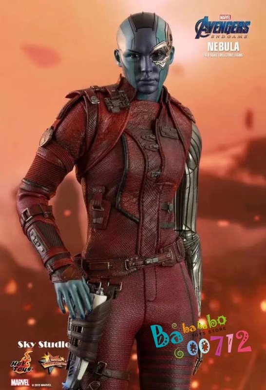 1/6 HOTTOYS HT MMS534 Marvel Avengers Endgame Nebula Action Figure