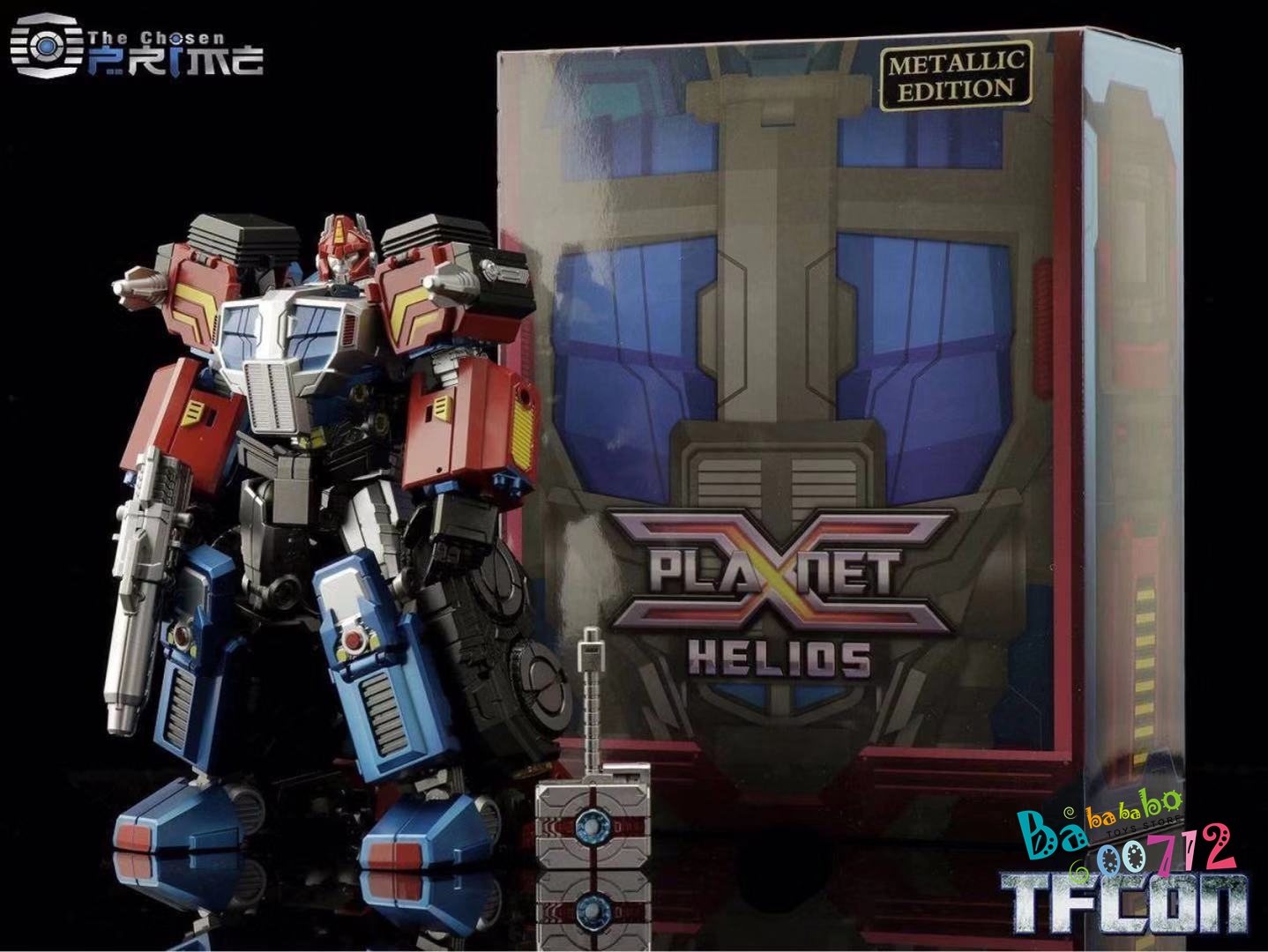 Planet-X Transformers PX-14B Helios Ultra Magnus Metallic